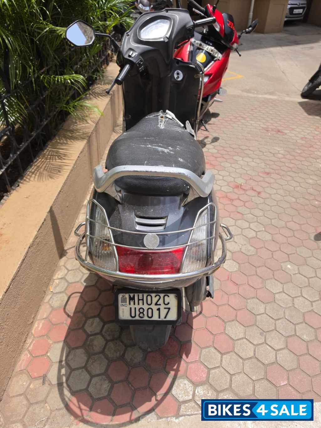 Steel Grey Honda Activa