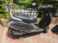 Steel Grey Honda Activa