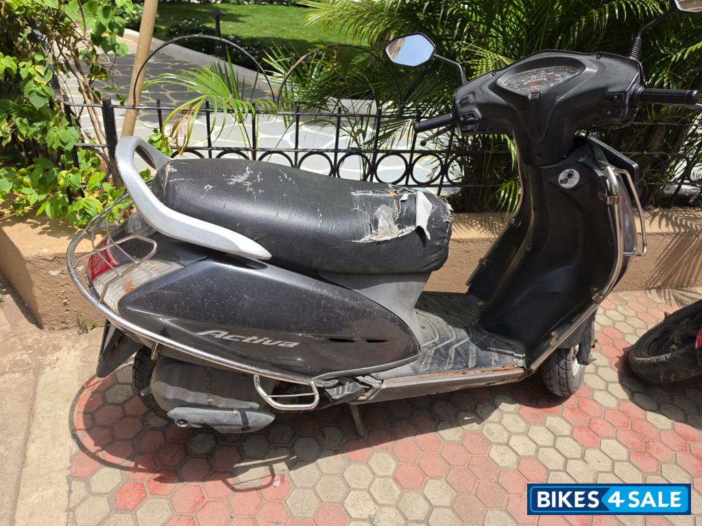 Steel Grey Honda Activa Steel Grey Honda Activa