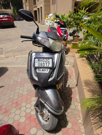 Steel Grey Honda Activa