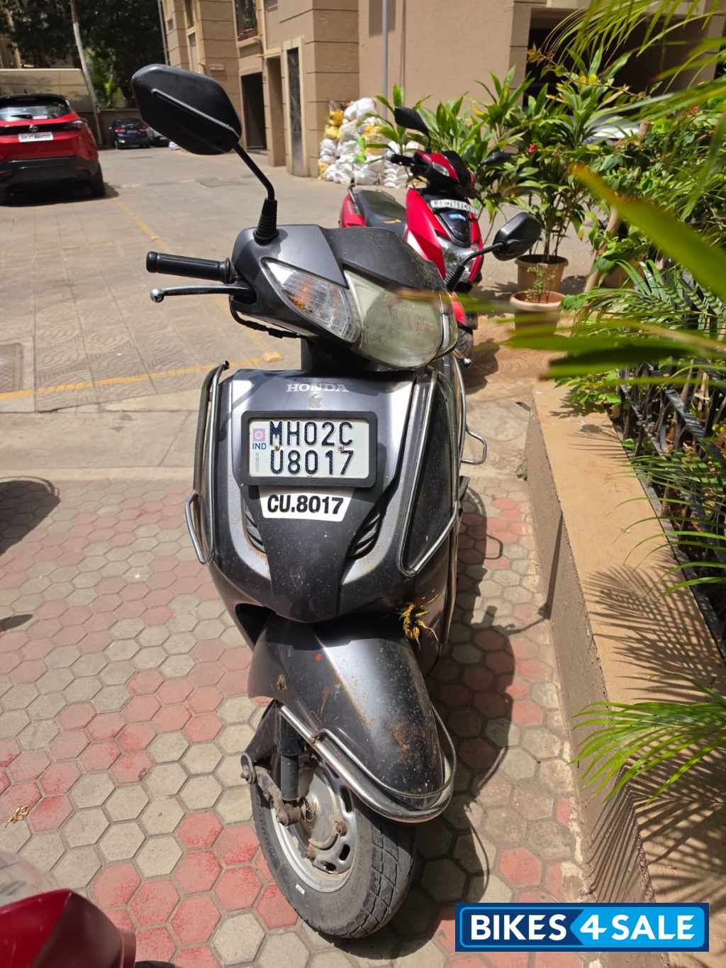 Steel Grey Honda Activa Steel Grey Honda Activa