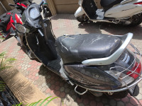 Steel Grey Honda Activa