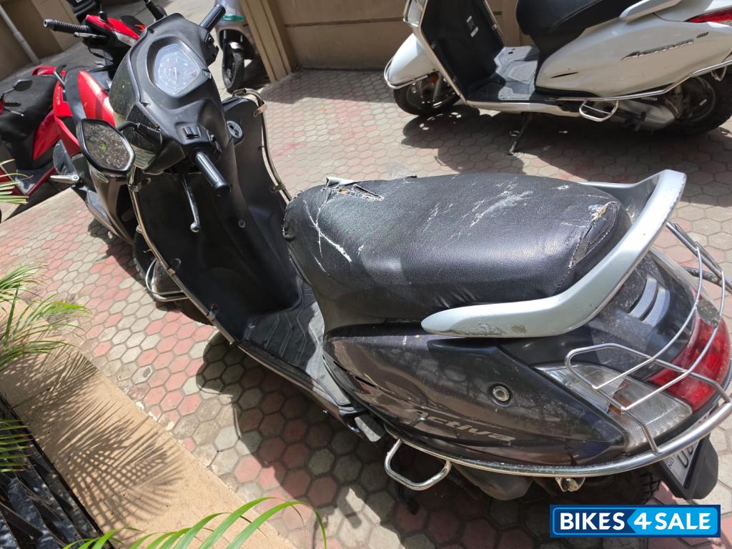 Steel Grey Honda Activa Steel Grey Honda Activa