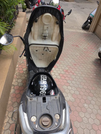 Steel Grey Honda Activa