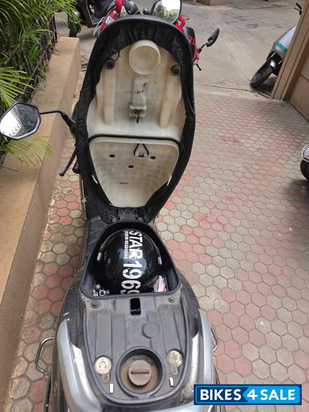 Steel Grey Honda Activa Steel Grey Honda Activa