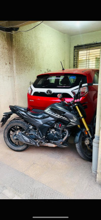 Grey Honda Hornet 2.0