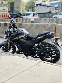 Grey Honda Hornet 2.0