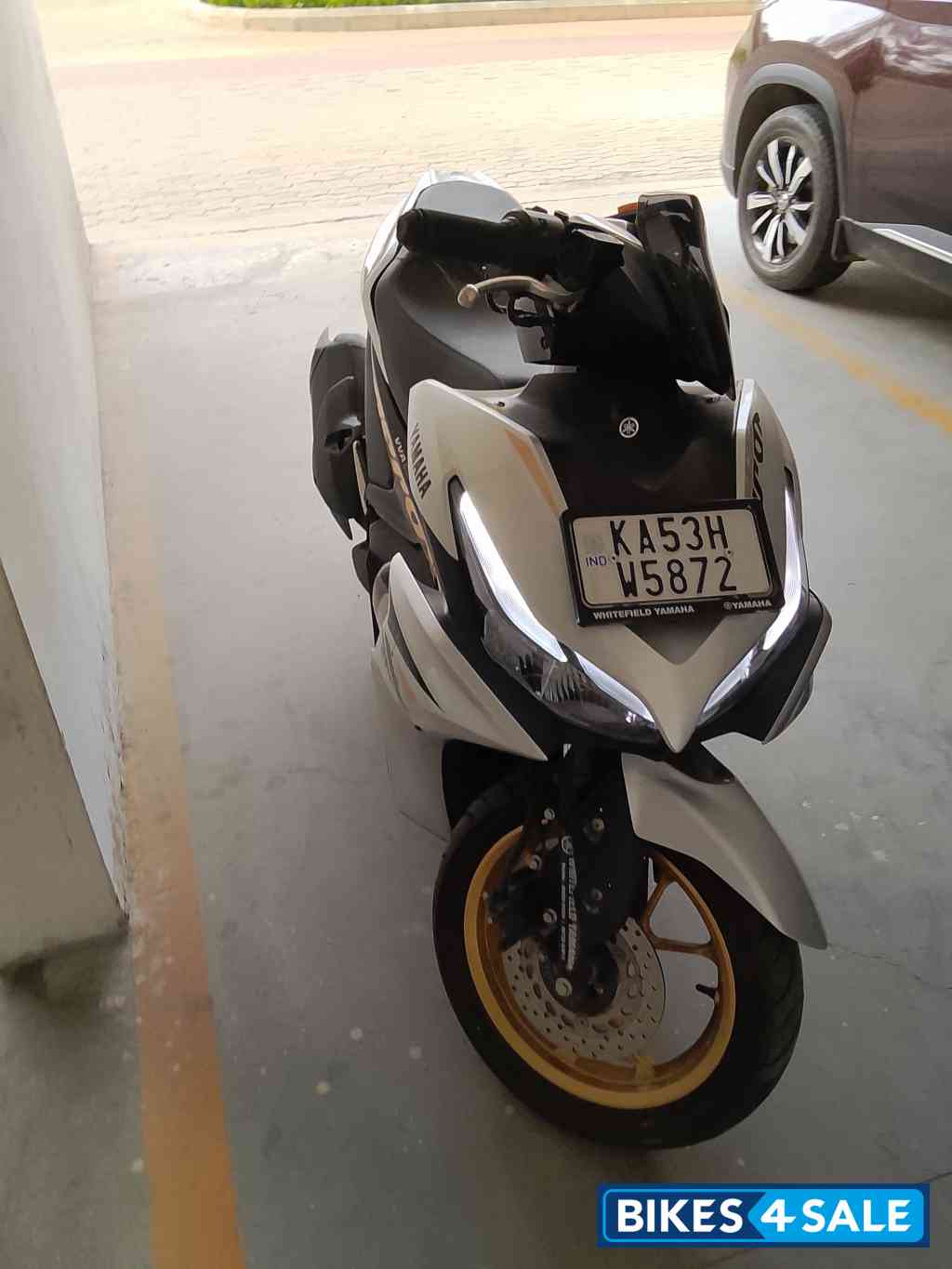 Yamaha Aerox 155 Version S Yamaha Aerox 155 Version S