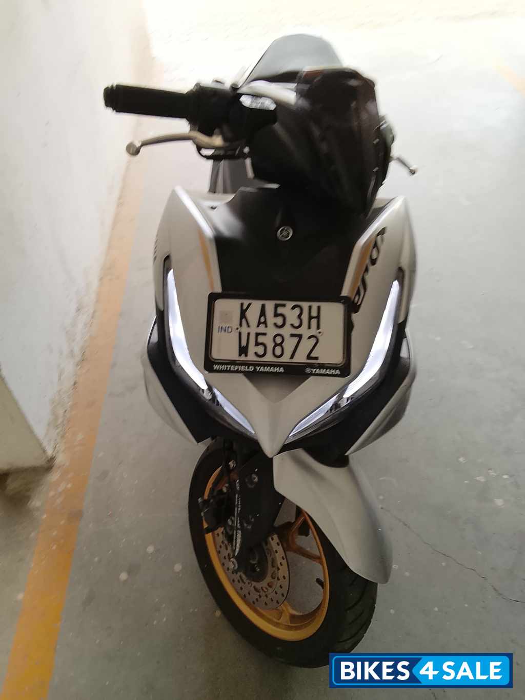 Yamaha Aerox 155 Version S Yamaha Aerox 155 Version S