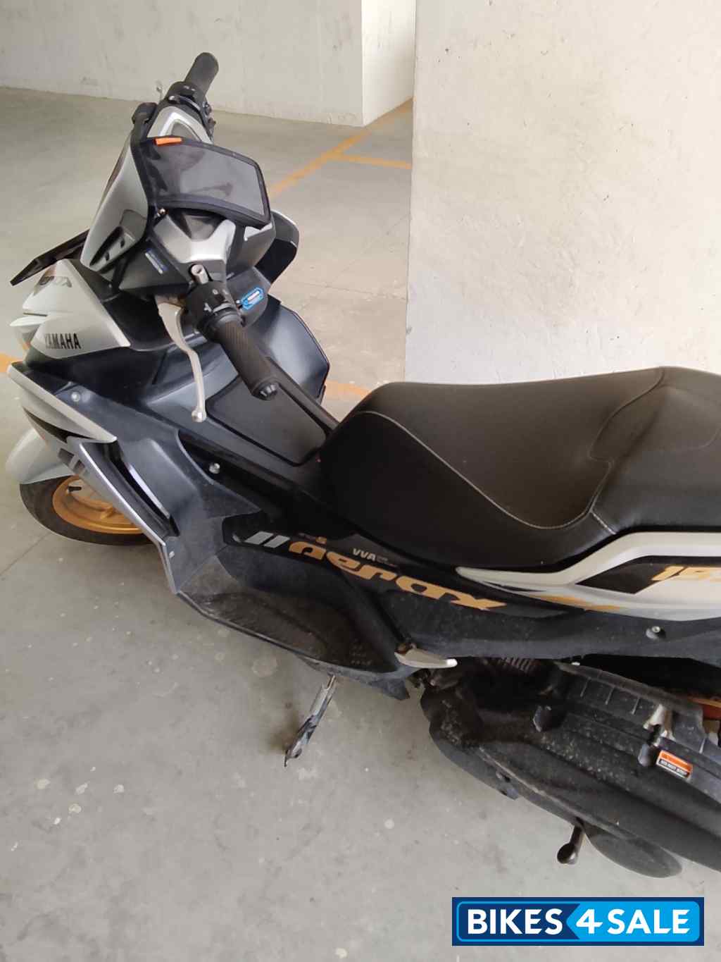 Yamaha Aerox 155 Version S Yamaha Aerox 155 Version S