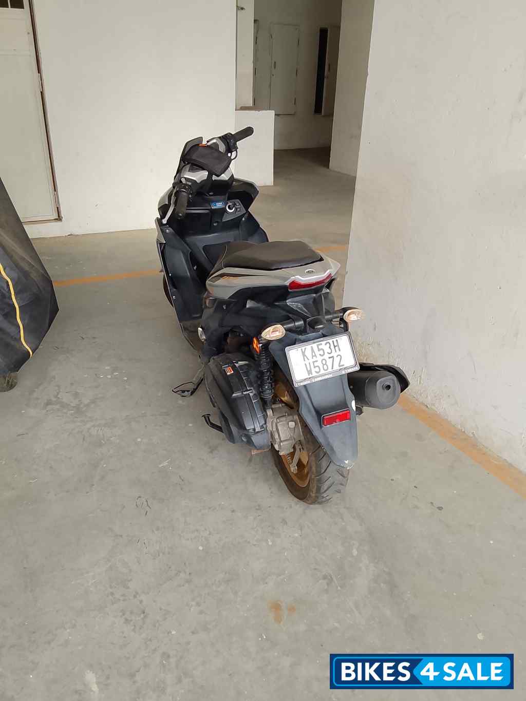 Yamaha Aerox 155 Version S Yamaha Aerox 155 Version S