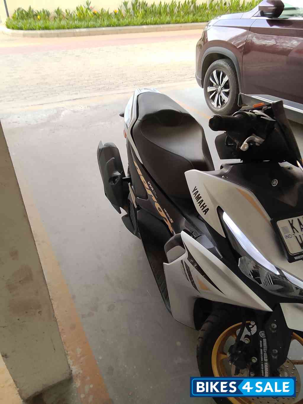 Yamaha Aerox 155 Version S Yamaha Aerox 155 Version S
