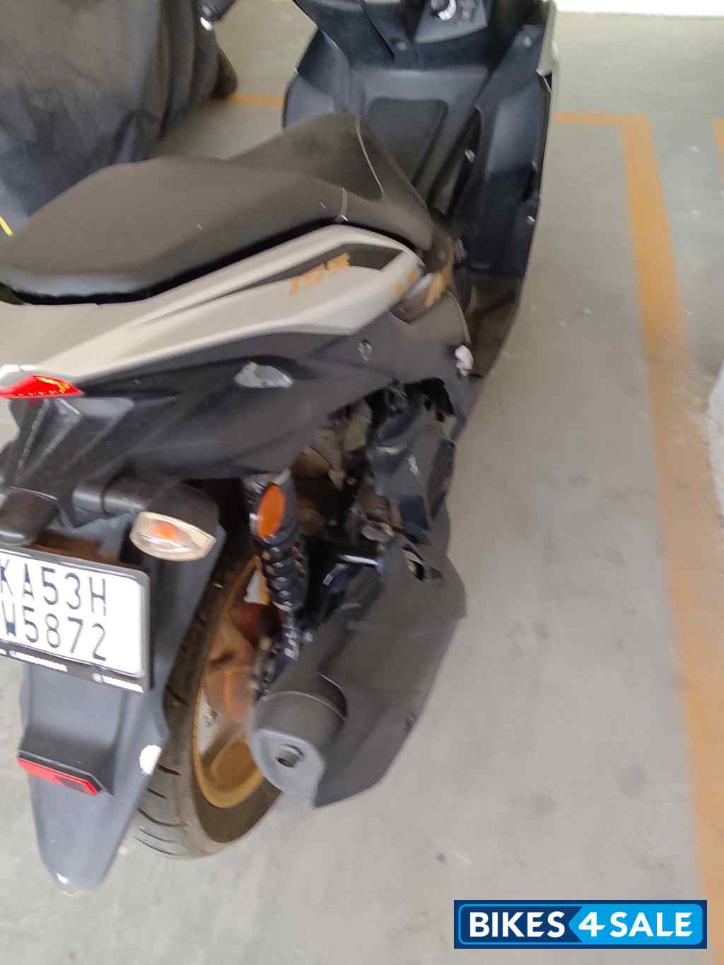 Yamaha Aerox 155 Version S Yamaha Aerox 155 Version S