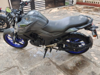 Grey Yamaha FZ-S FI Ver 4.0 DLX