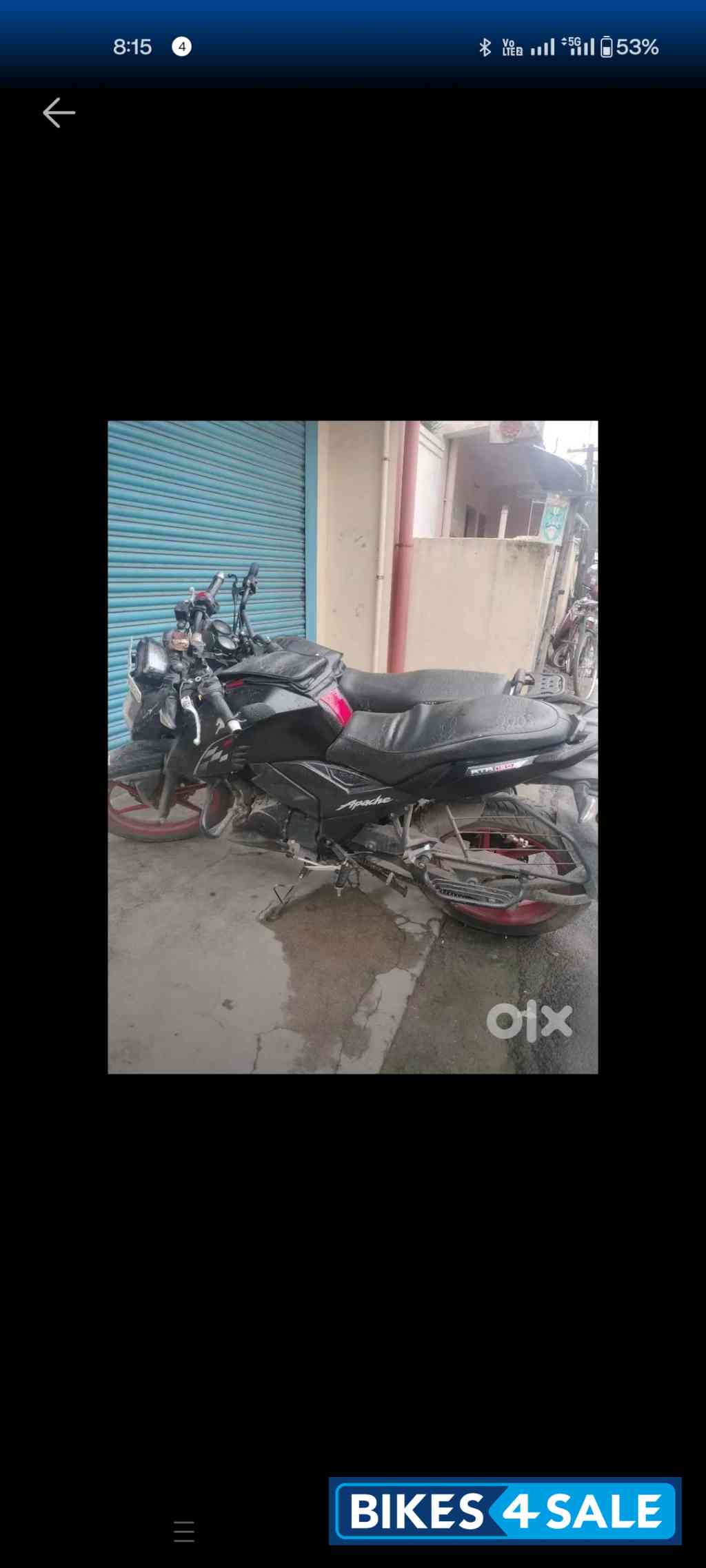 TVS Apache RTR 160 4V