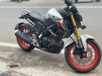 Grey Yamaha MT-15