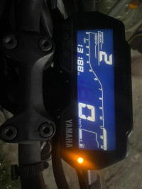 Grey Yamaha MT-15