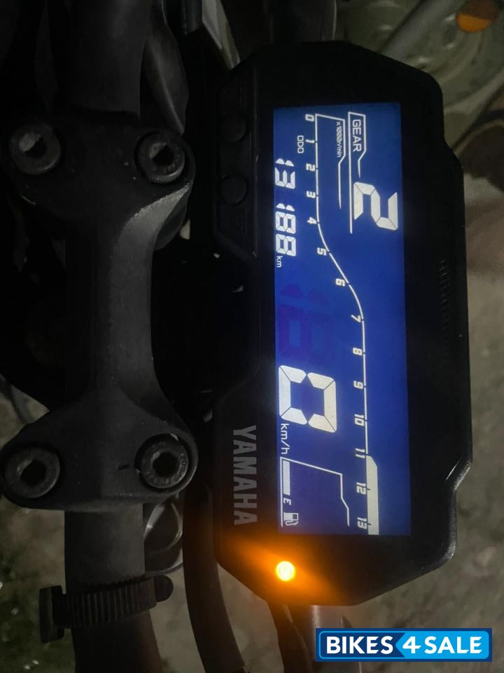 Grey Yamaha MT-15
