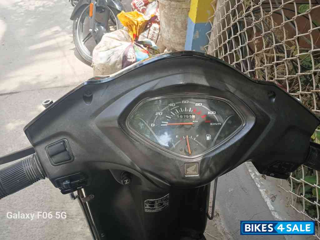 Black Honda Activa 3G