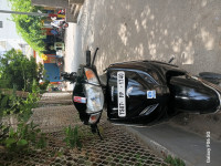 Black Honda Activa 3G