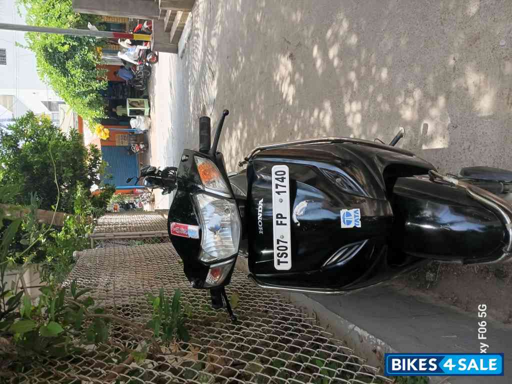 Black Honda Activa 3G Black Honda Activa 3G