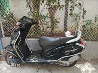 Black Honda Activa 3G