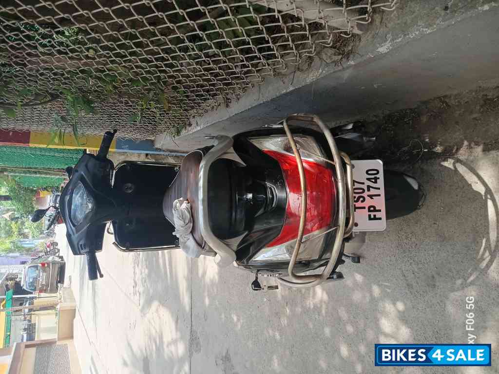 Black Honda Activa 3G Black Honda Activa 3G
