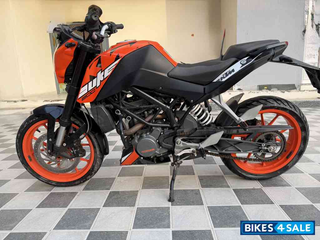 KTM Duke 200 KTM Duke 200