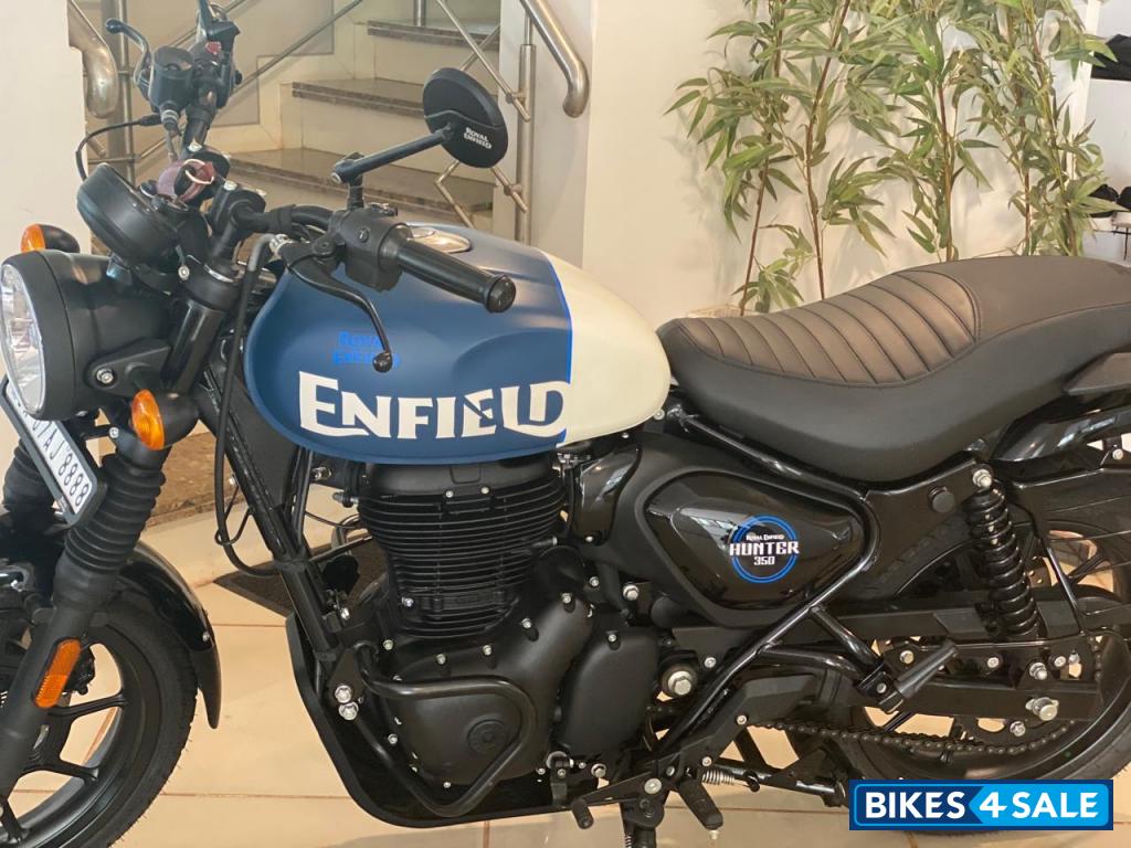 Royal Enfield Hunter 350 Metro