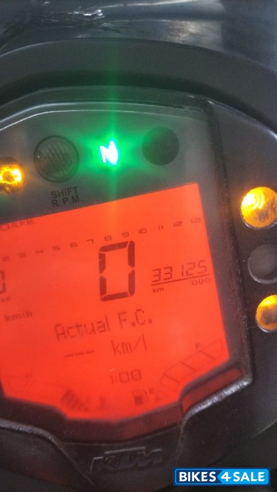KTM Duke 125 2020