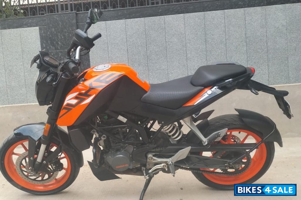 KTM Duke 125 2020 KTM Duke 125 2020