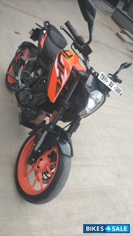 KTM Duke 125 2020 KTM Duke 125 2020