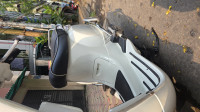 White Vespa SXL 150
