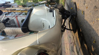 White Vespa SXL 150