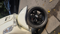 White Vespa SXL 150