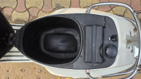 White Vespa SXL 150