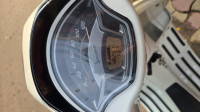 White Vespa SXL 150