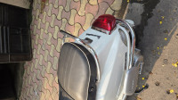White Vespa SXL 150