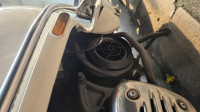 White Vespa SXL 150