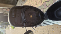 White Vespa SXL 150