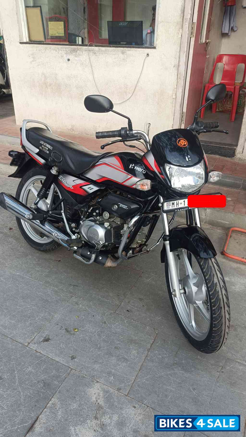 Black And Red Hero 2023 HF Deluxe
