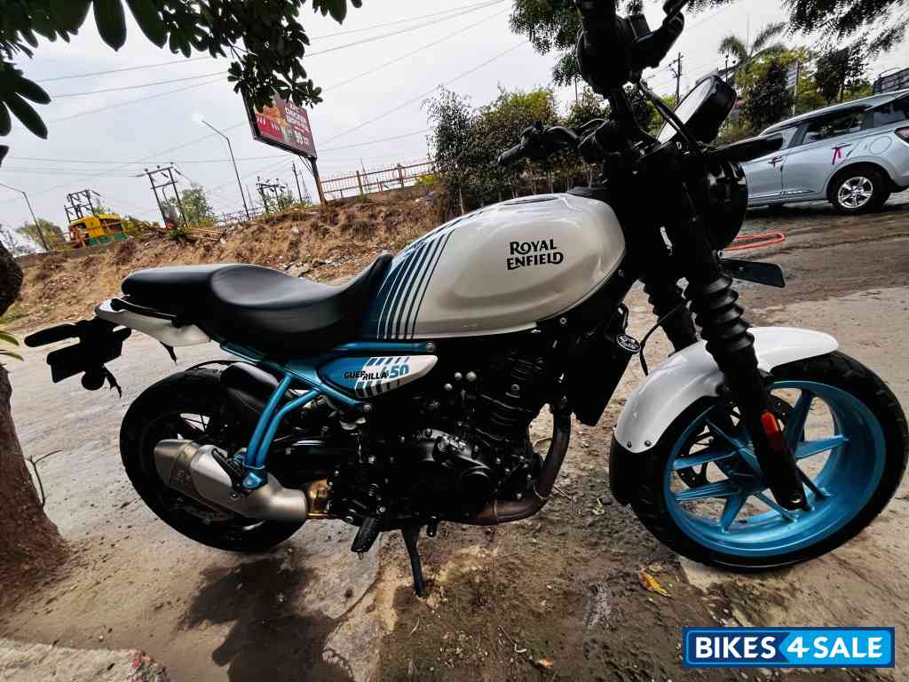 Royal Enfield Guerrilla 450 Flash Royal Enfield Guerrilla 450 Flash