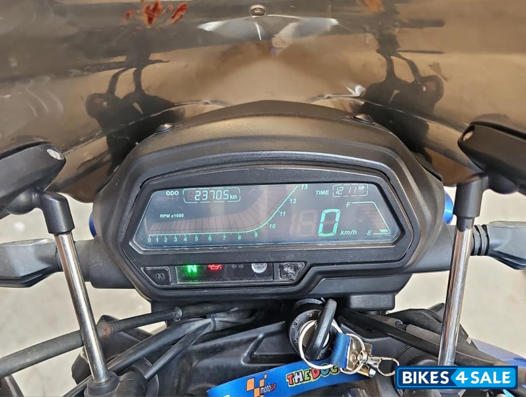 Glacier Blue Bajaj Dominar 400 ABS BS6 Glacier Blue Bajaj Dominar 400 ABS BS6