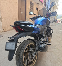 Glacier Blue Bajaj Dominar 400 ABS BS6
