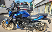 Glacier Blue Bajaj Dominar 400 ABS BS6