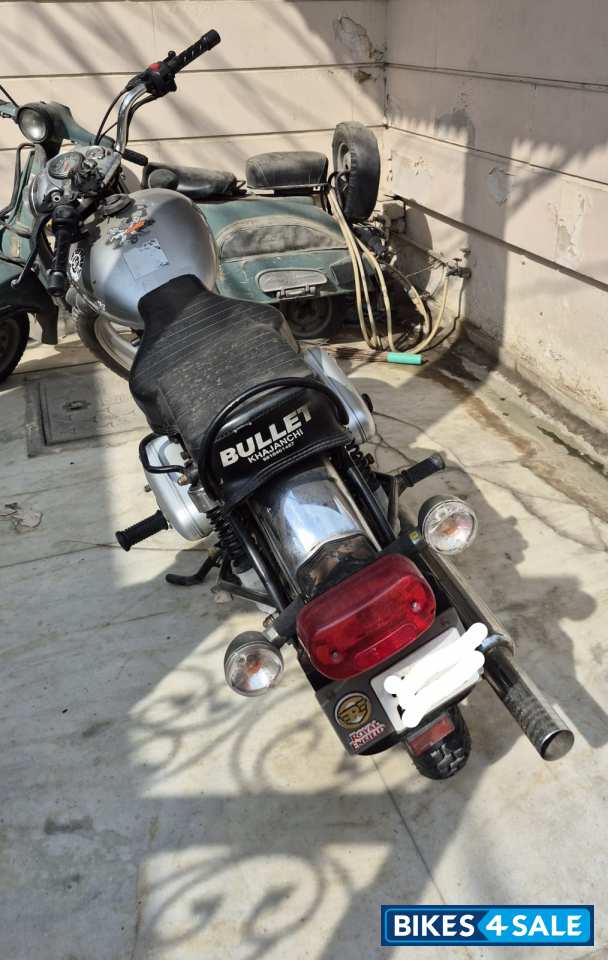Grey Royal Enfield Bullet Electra 5S Grey Royal Enfield Bullet Electra 5S