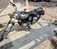 Grey Royal Enfield Bullet Electra 5S