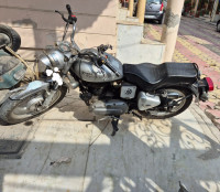 Grey Royal Enfield Bullet Electra 5S