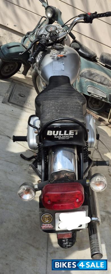 Grey Royal Enfield Bullet Electra 5S Grey Royal Enfield Bullet Electra 5S