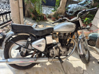 Grey Royal Enfield Bullet Electra 5S